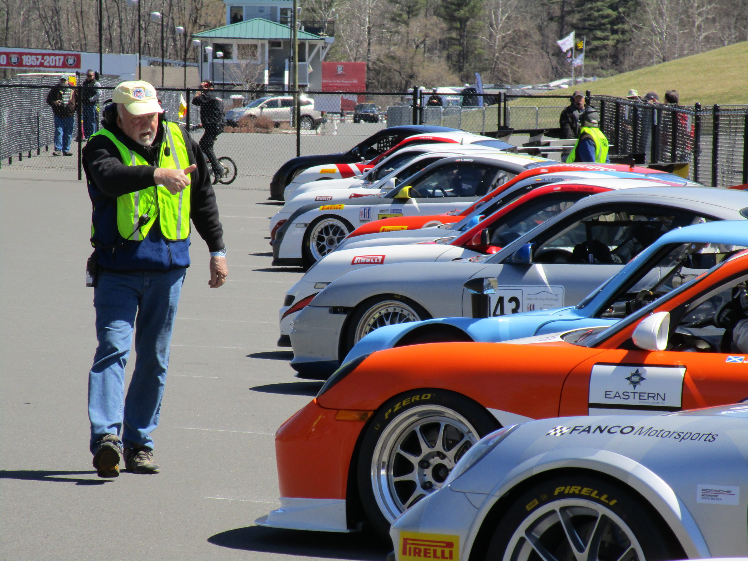 Club Race 2018, Pits and Paddocks, Saturday by Bill Shaw