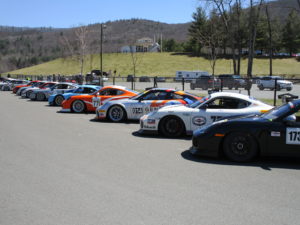 Club Race 2018, Pits and Paddocks, Saturday by Bill Shaw
