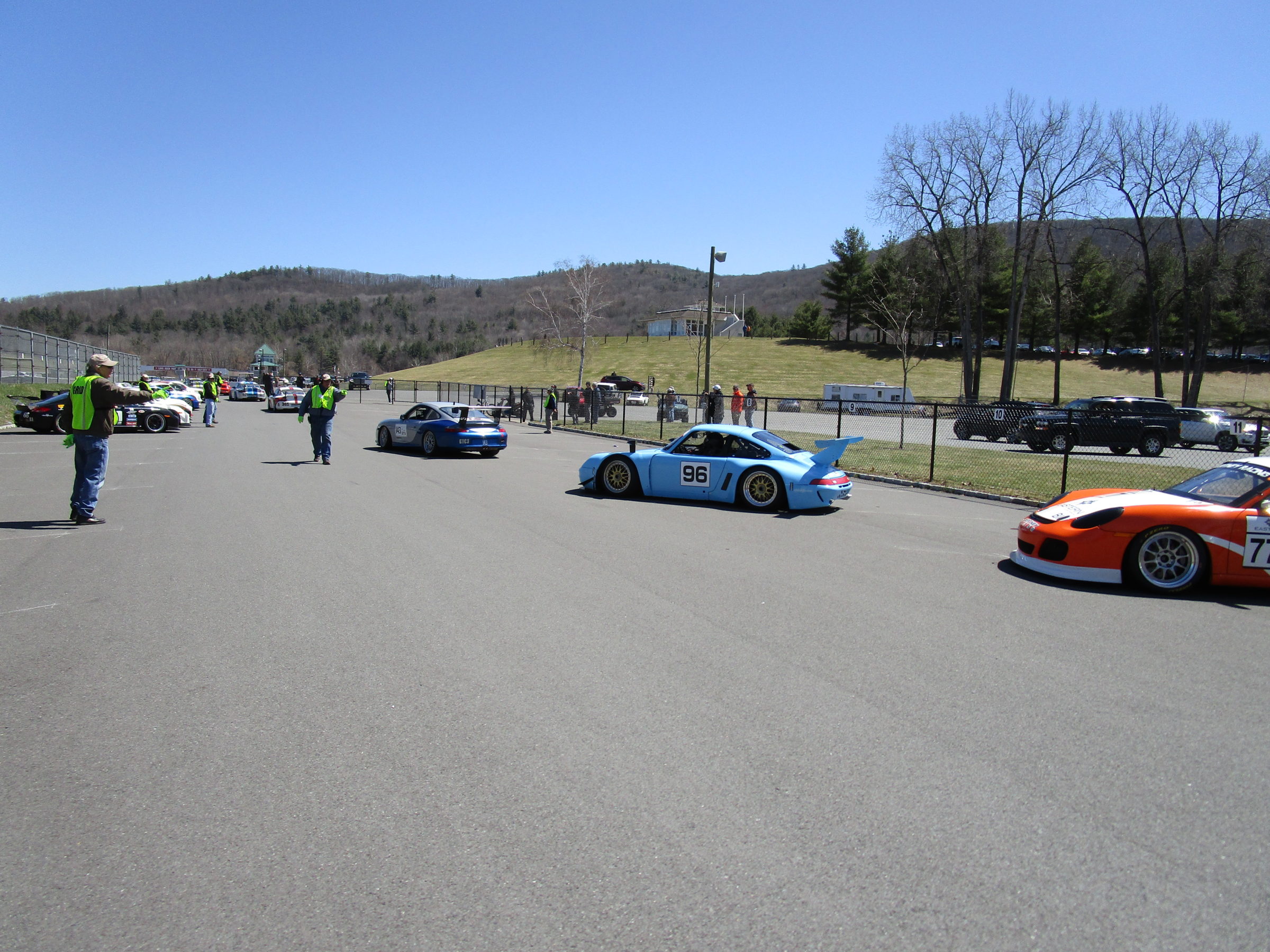 Club Race 2018, Pits and Paddocks, Saturday by Bill Shaw