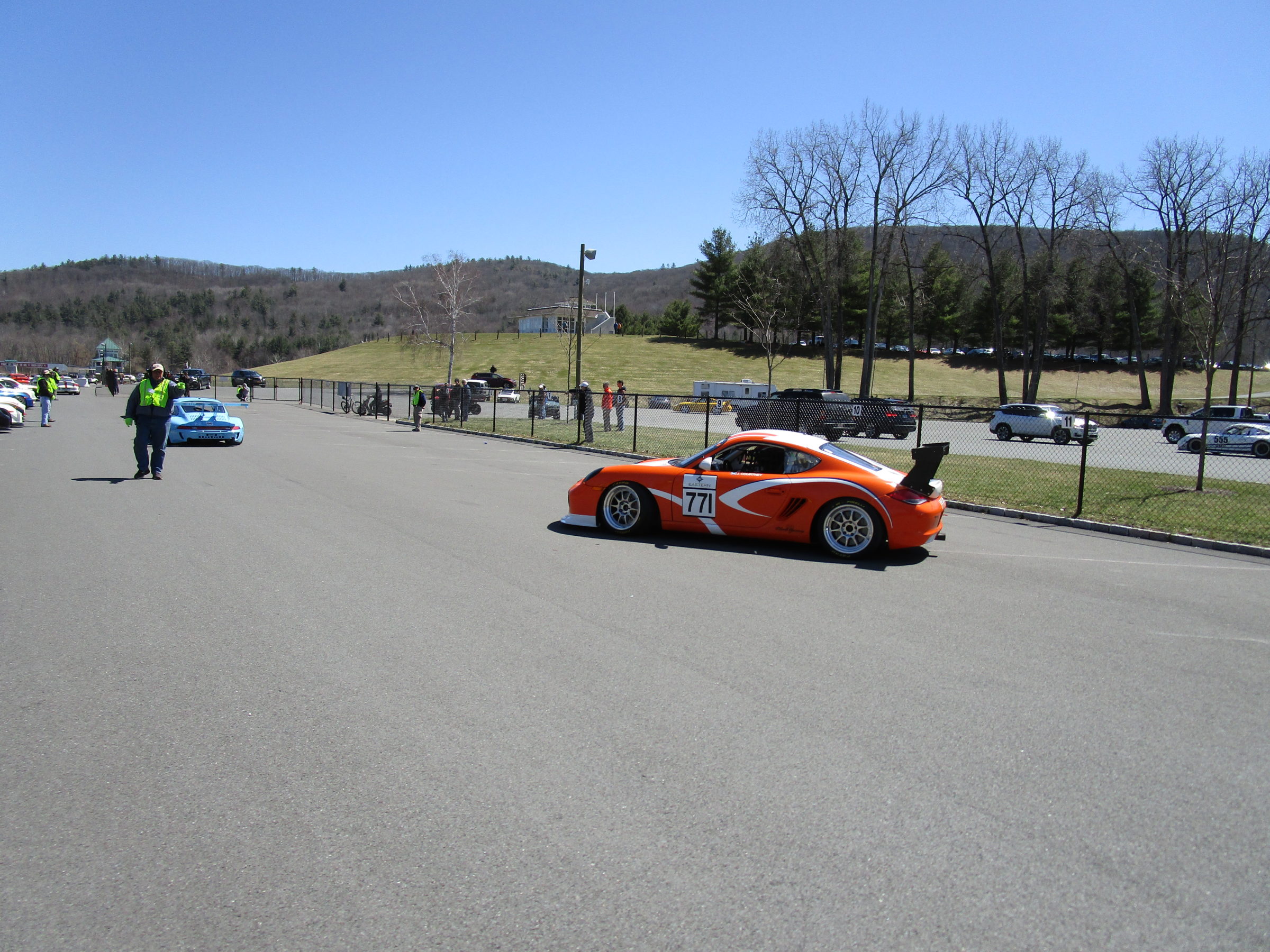 Club Race 2018, Pits and Paddocks, Saturday by Bill Shaw