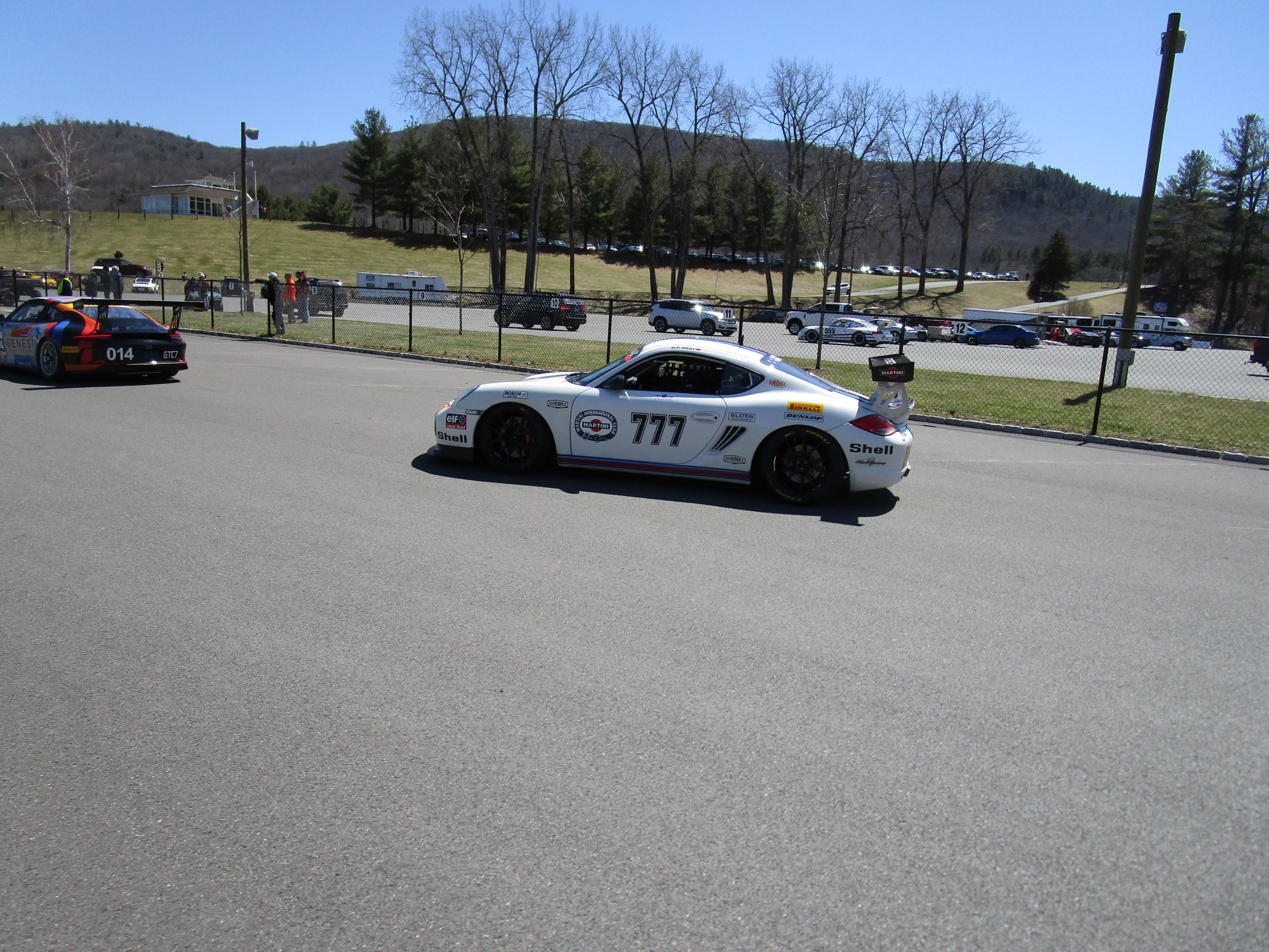 Club Race 2018, Pits and Paddocks, Saturday by Bill Shaw