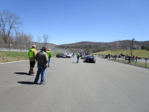 Club Race 2018, Pits and Paddocks, Saturday by Bill Shaw