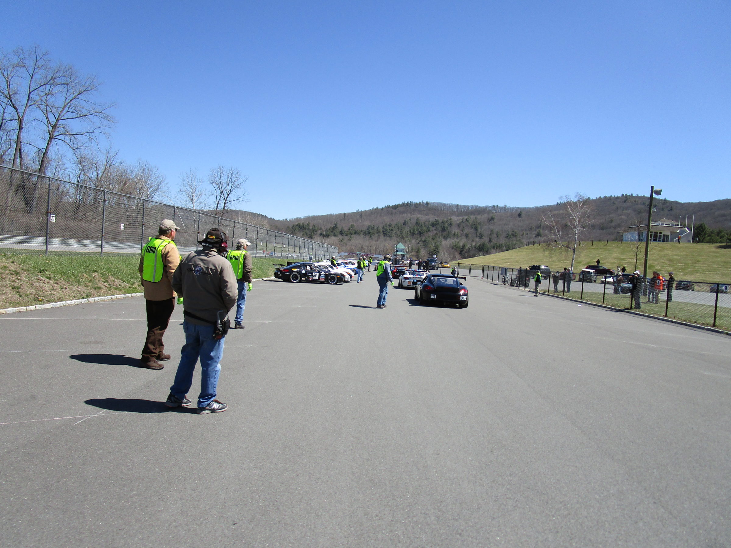 Club Race 2018, Pits and Paddocks, Saturday by Bill Shaw