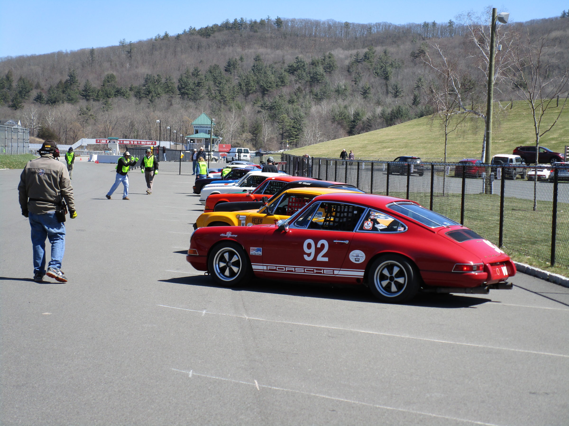 Club Race 2018, Pits and Paddocks, Saturday by Bill Shaw