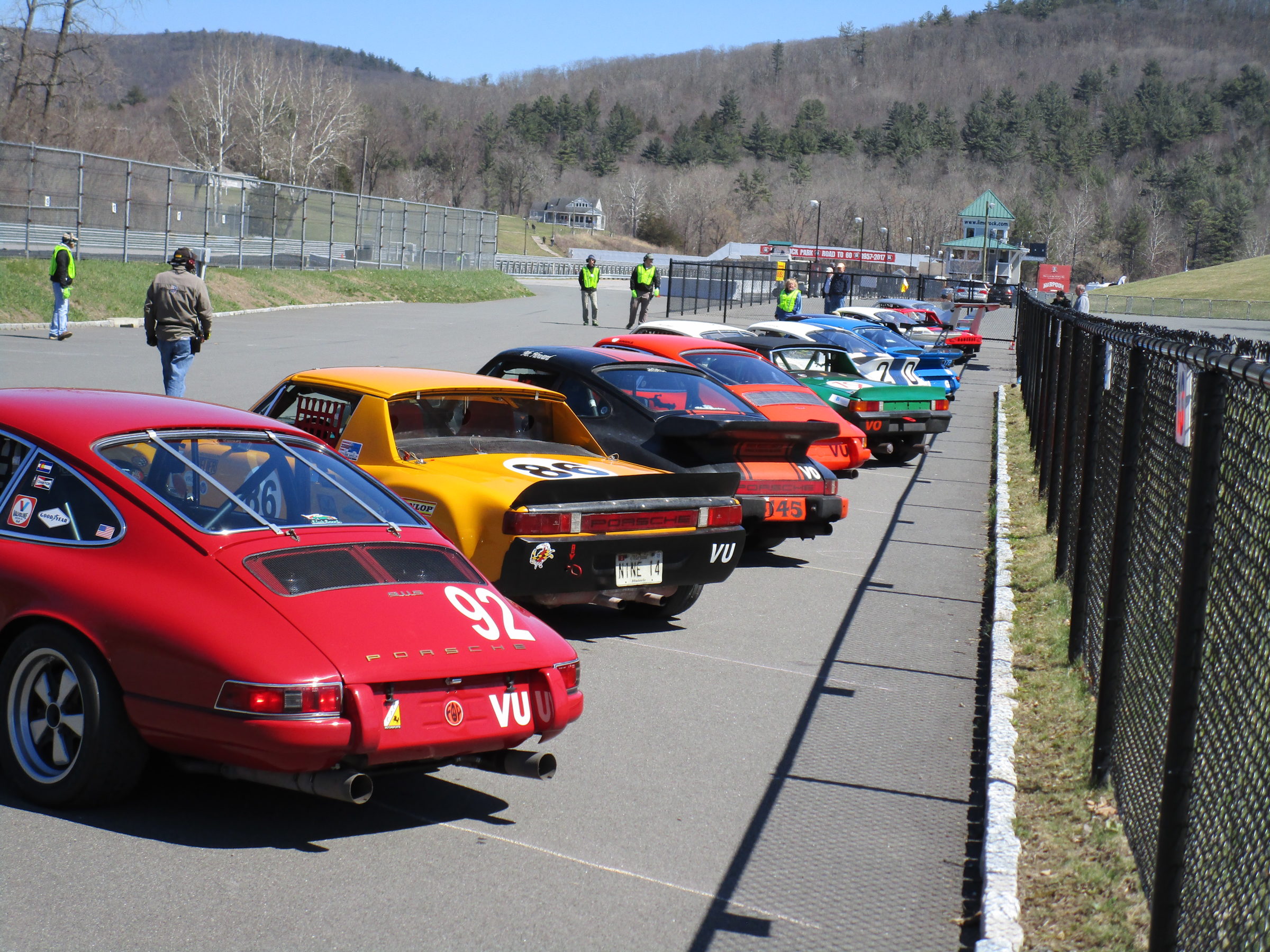 Club Race 2018, Pits and Paddocks, Saturday by Bill Shaw