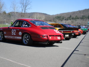 Club Race 2018, Pits and Paddocks, Saturday by Bill Shaw