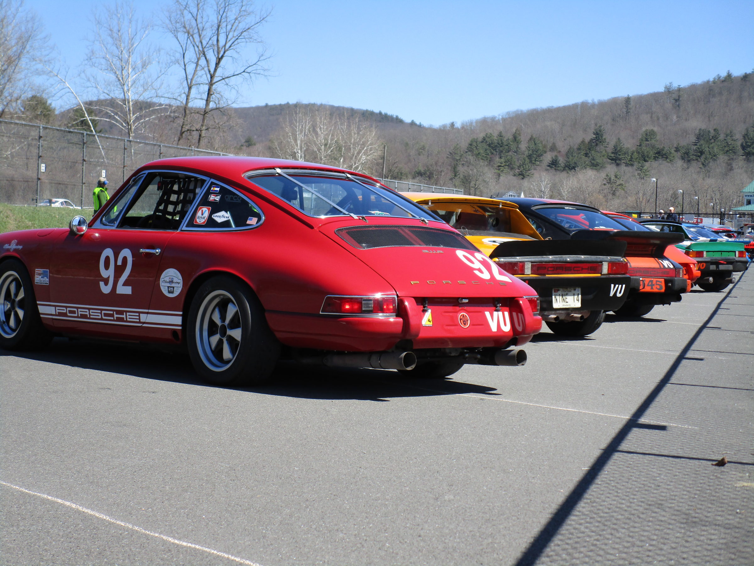 Club Race 2018, Pits and Paddocks, Saturday by Bill Shaw