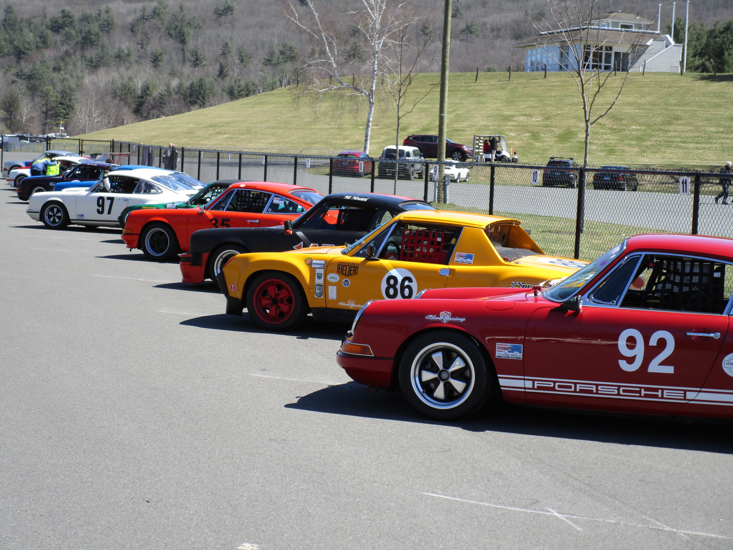 Club Race 2018, Pits and Paddocks, Saturday by Bill Shaw