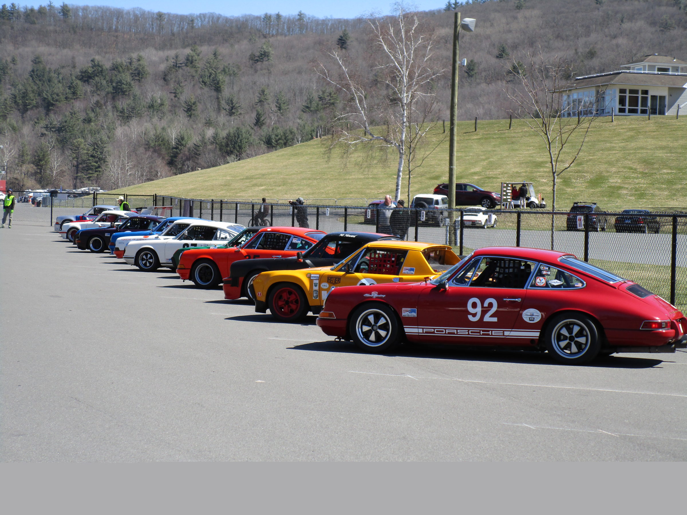 Club Race 2018, Pits and Paddocks, Saturday by Bill Shaw