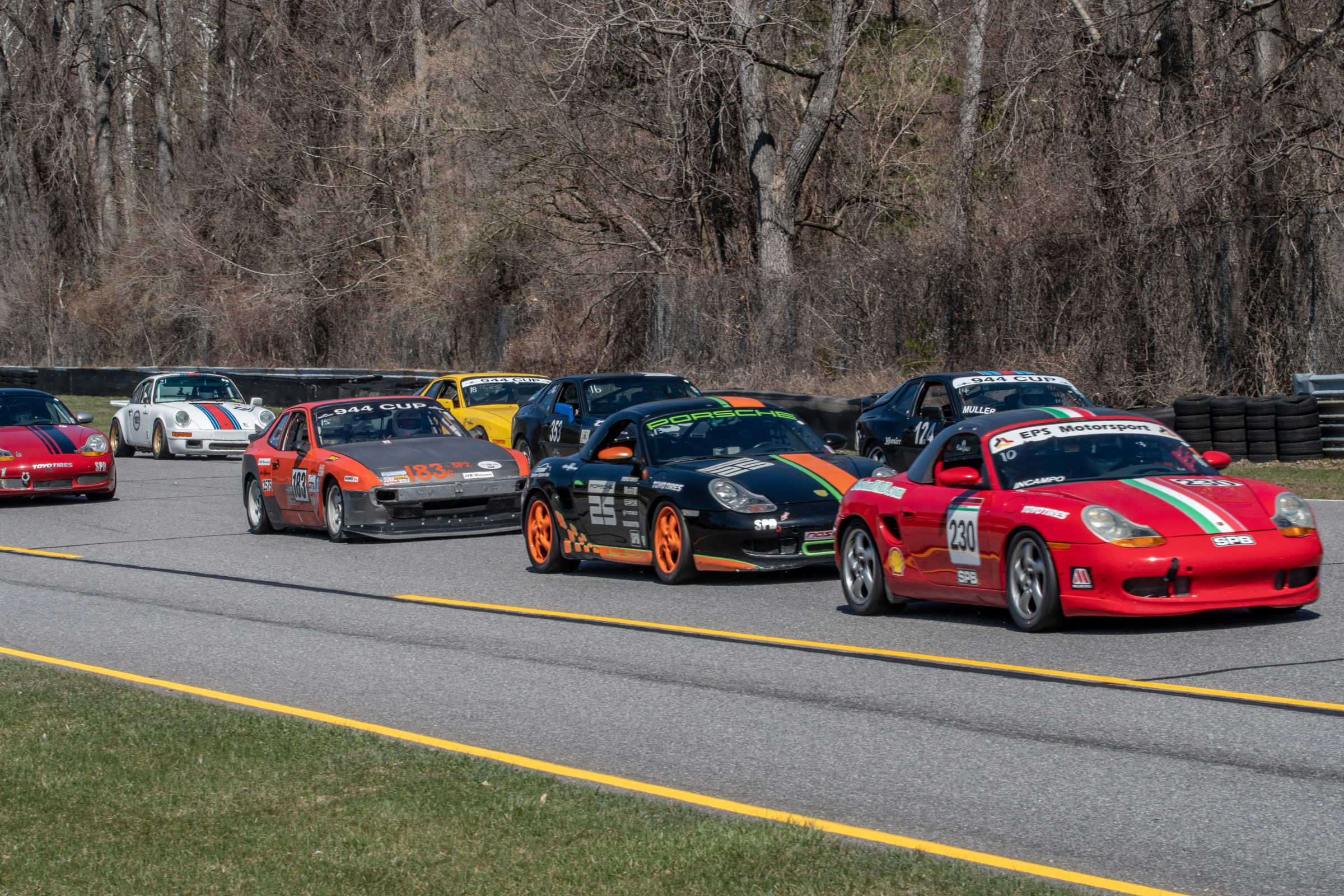 Club Race 2018 by Bob Reinckens