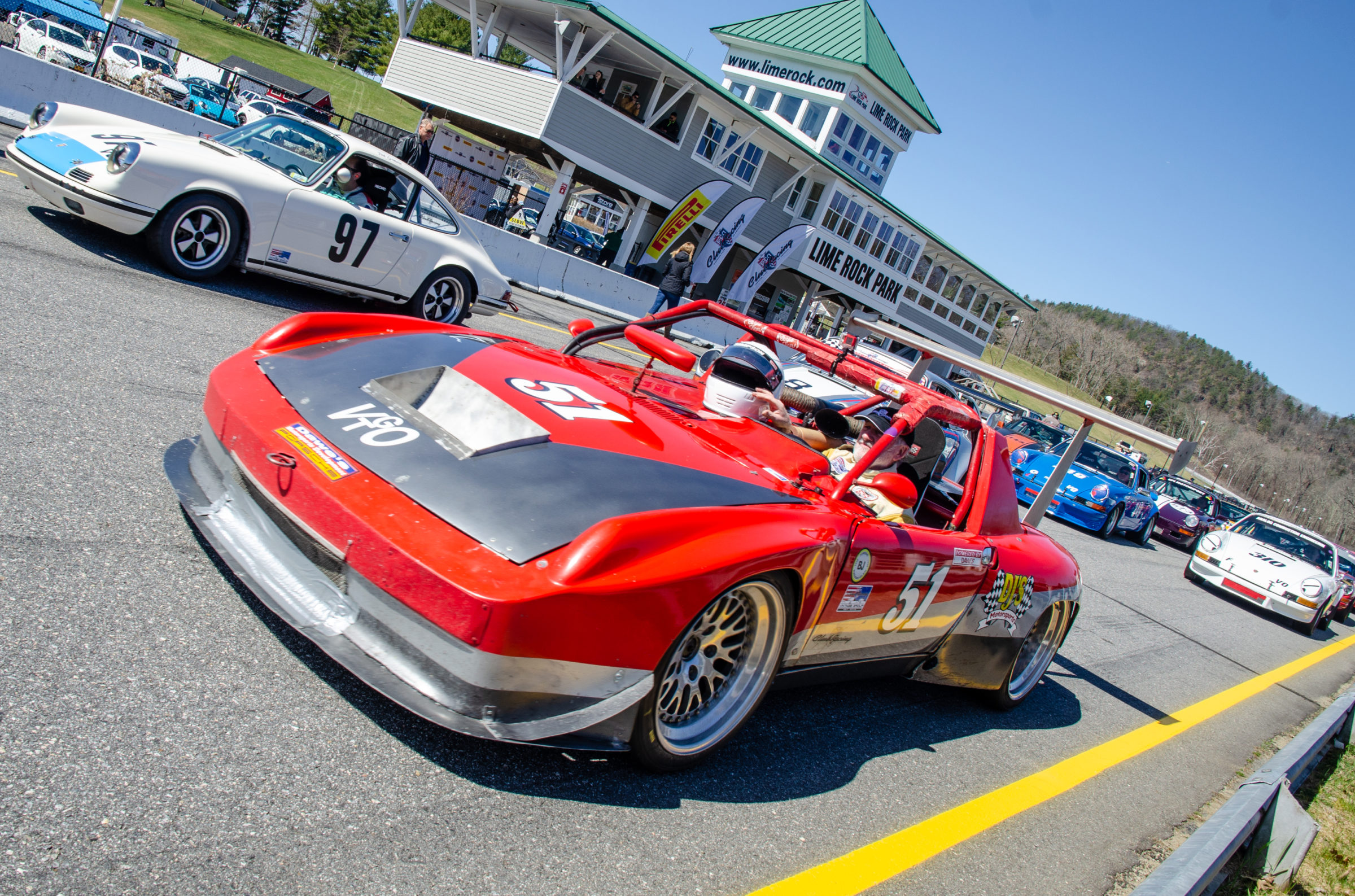 Club Race 2018 by Bob Reinckens