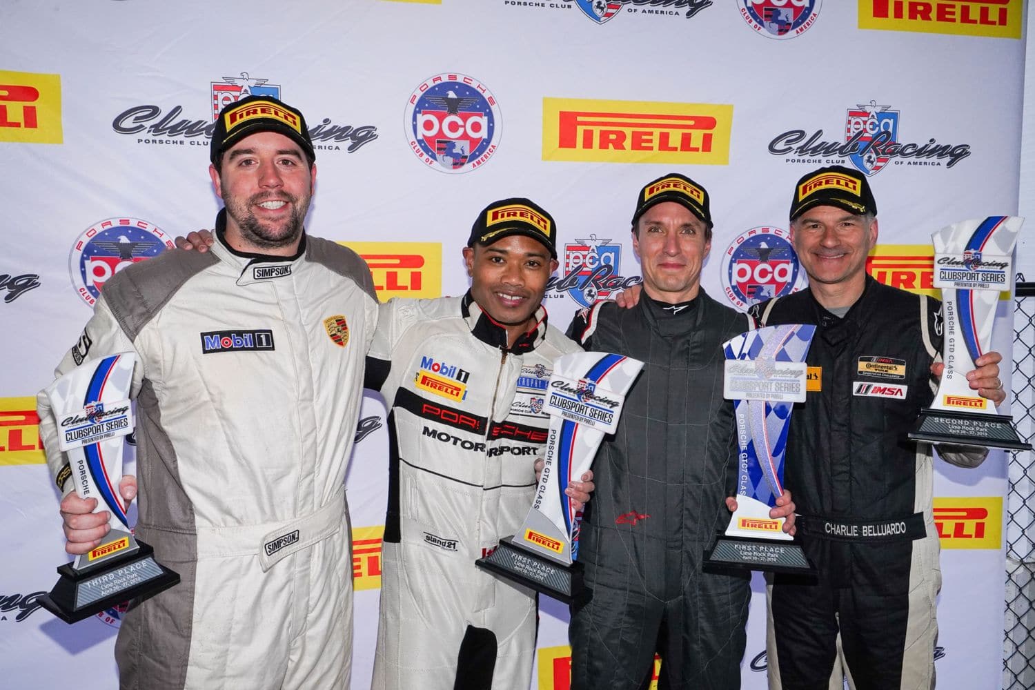 2019 Pirelli Award Winners
