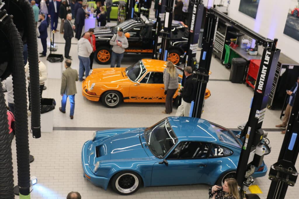 Porsche Hartford Open House