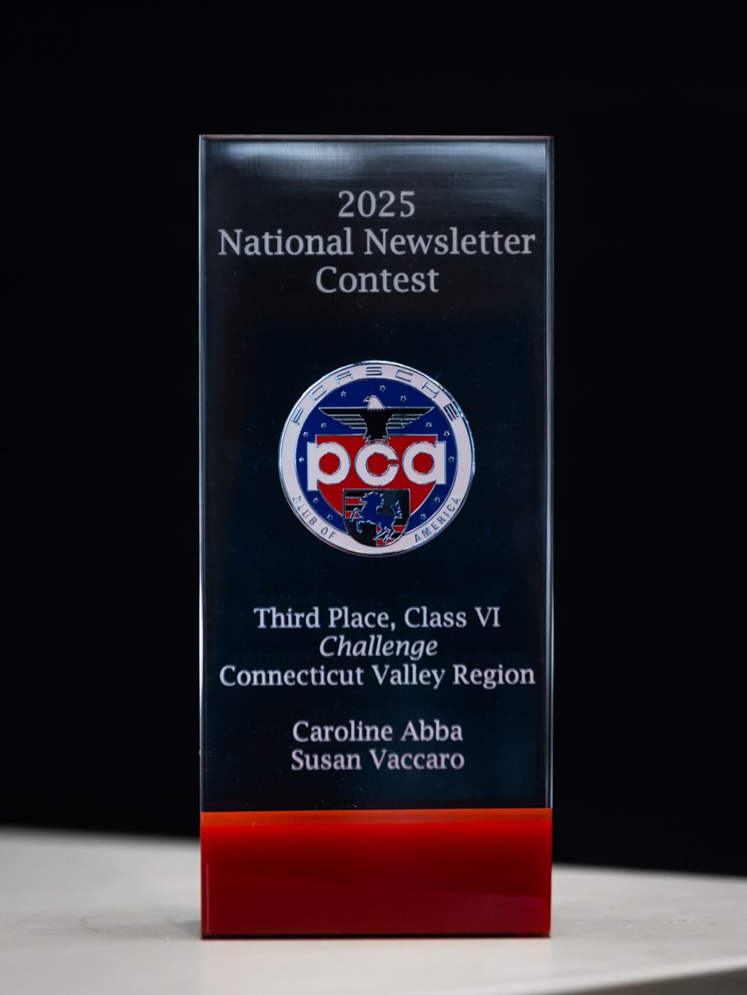 Please join me in congratulating Caroline Abba and Susan Vacarro on this well deserved recognition for all their effort in producing an incredible digital magazine that all of us enjoy every month. Congratulations and thank you! #cvrpca #pca
