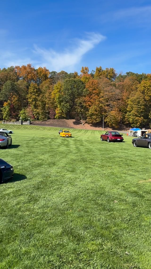 Nothing like the sound of Porsches rolling out after a beautiful morning at the Farmington Polo Club 🐎🏎️

#CVRPCA #Concours #PorscheLife
