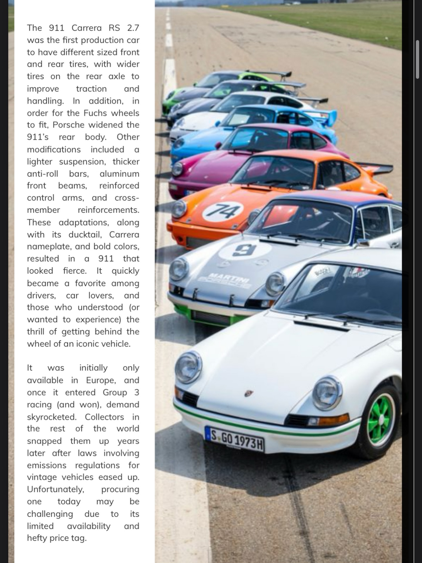 Sneak peak inside the November Challenge Magazine, make sure to check it out!