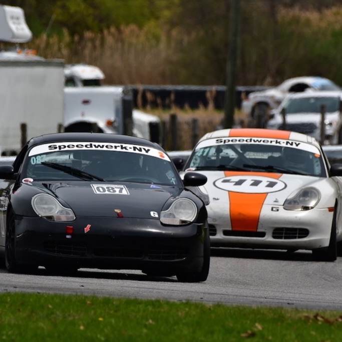 Almost time for Porsche Club Racing 🏎️🏁