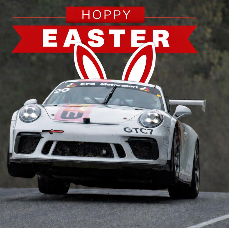 “Hoppy” Easter to those who celebrate!🐰

#easter #porsche