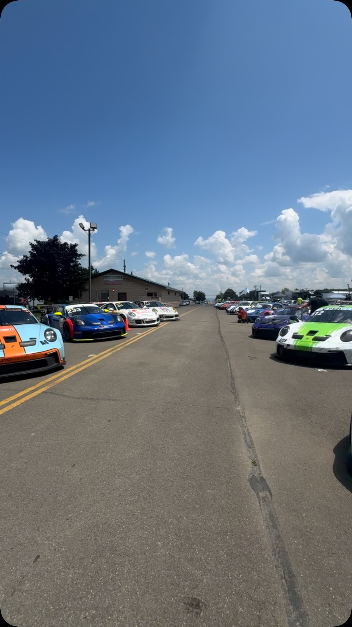 Ready for take off 🏎️

#porsche #racing #cvrpca