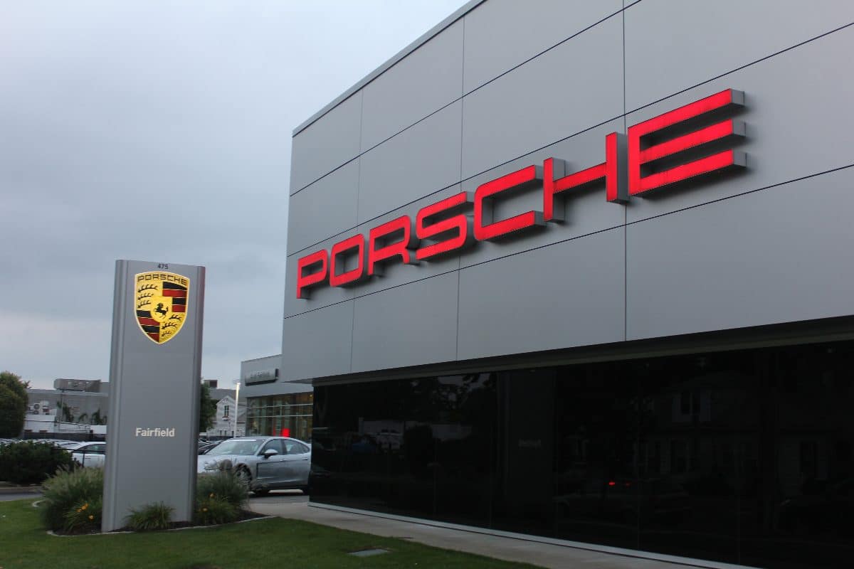 Fairfield-Porsche